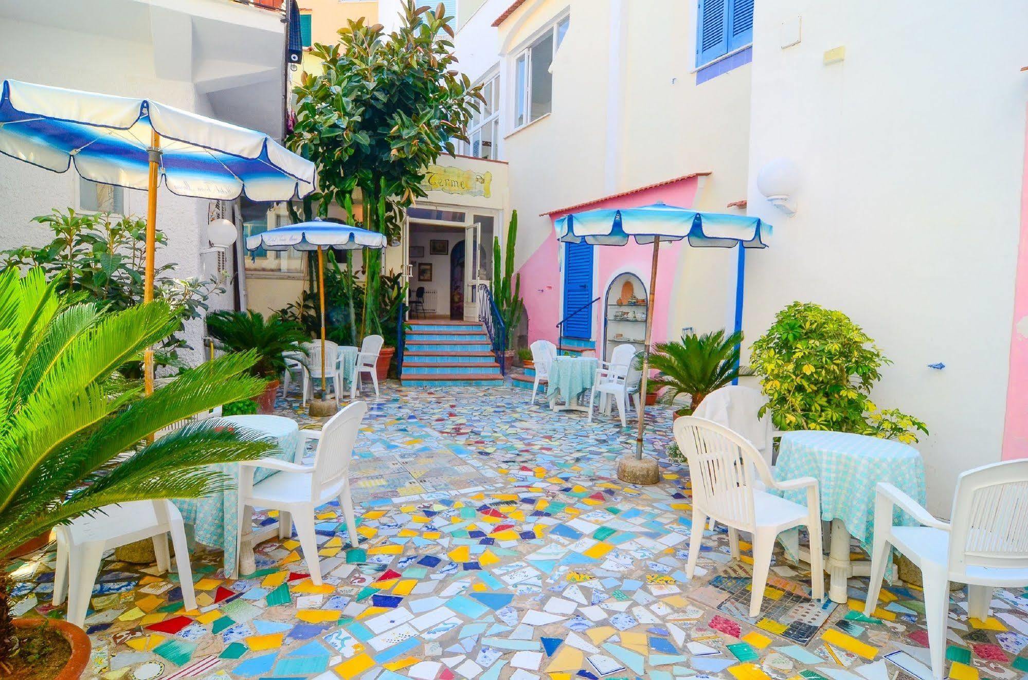 Hotel Terme Marina Lacco Ameno  Exterior photo