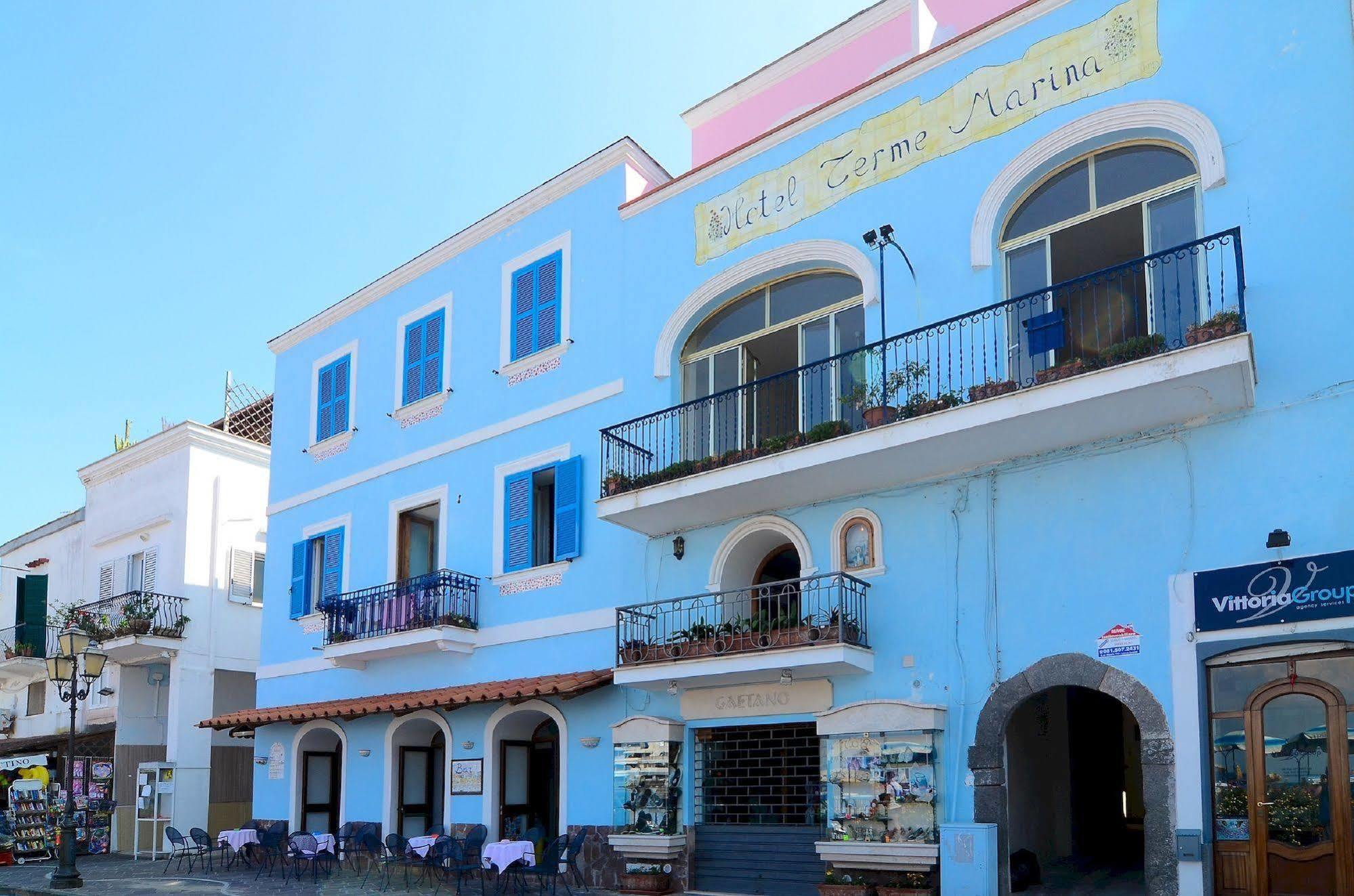 Hotel Terme Marina Lacco Ameno  Exterior photo