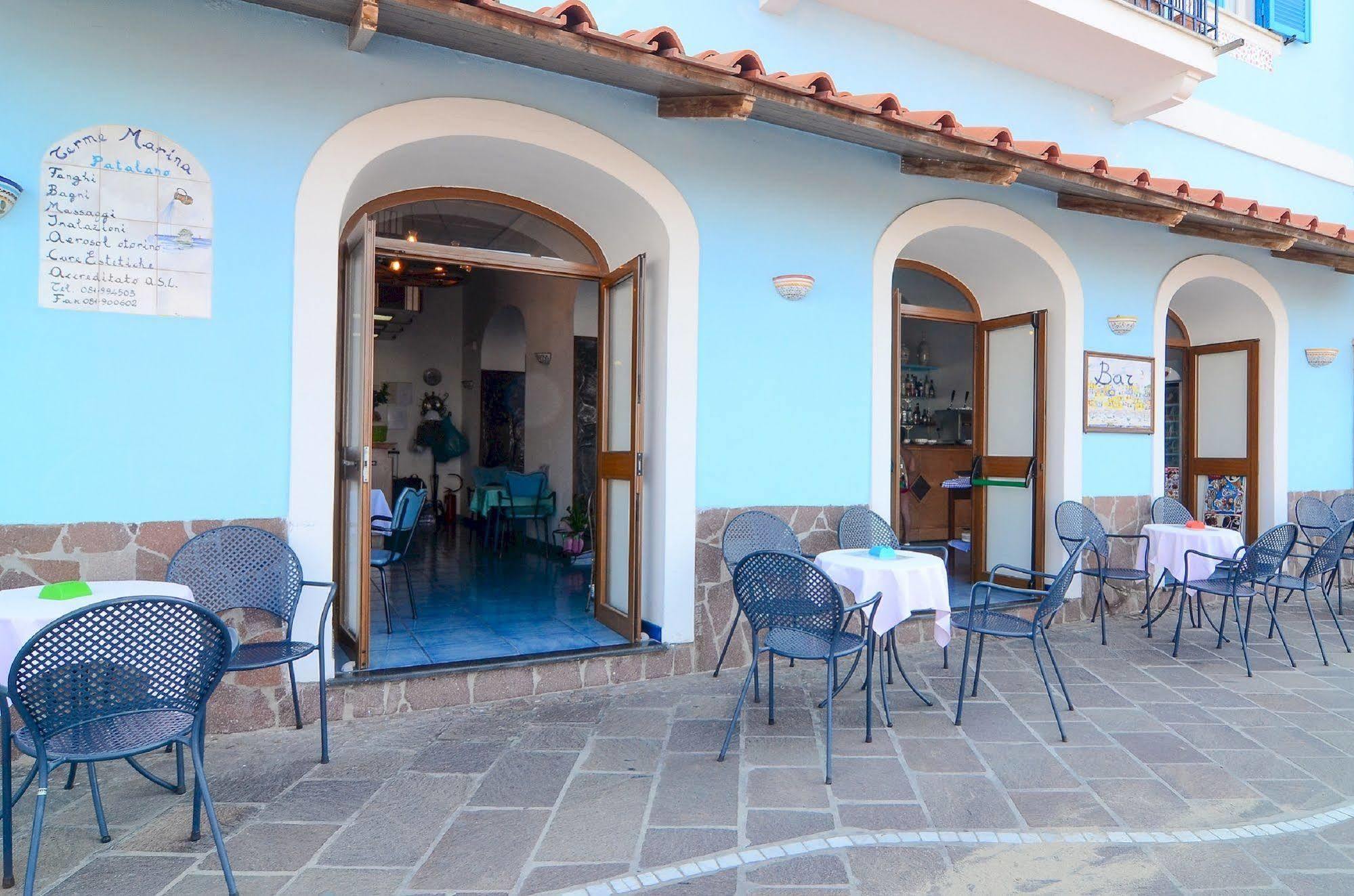 Hotel Terme Marina Lacco Ameno  Exterior photo