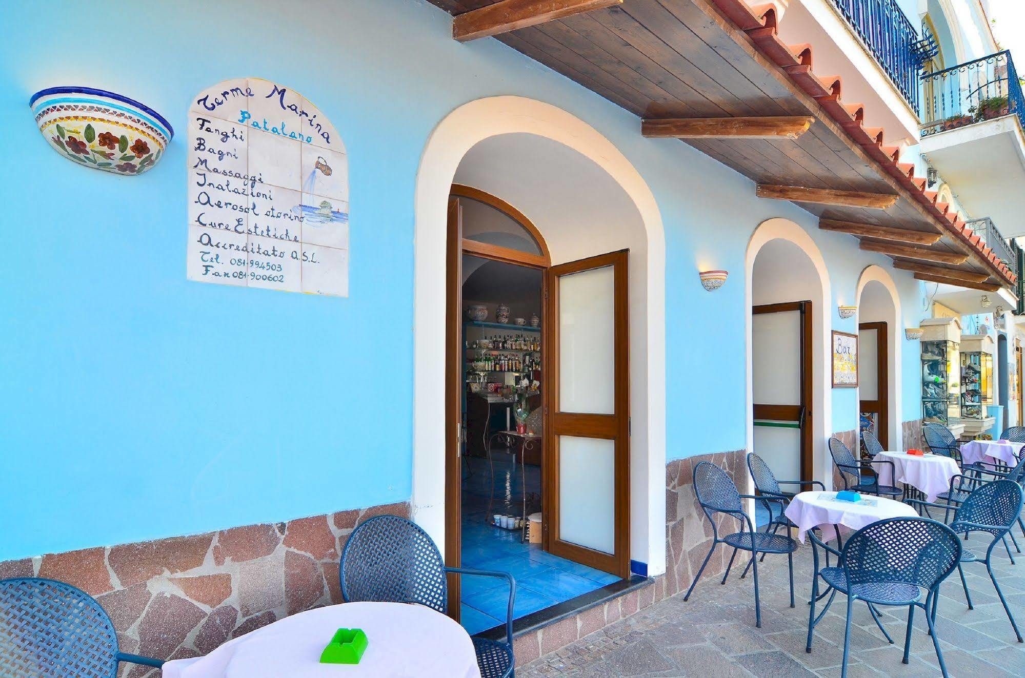 Hotel Terme Marina Lacco Ameno  Exterior photo